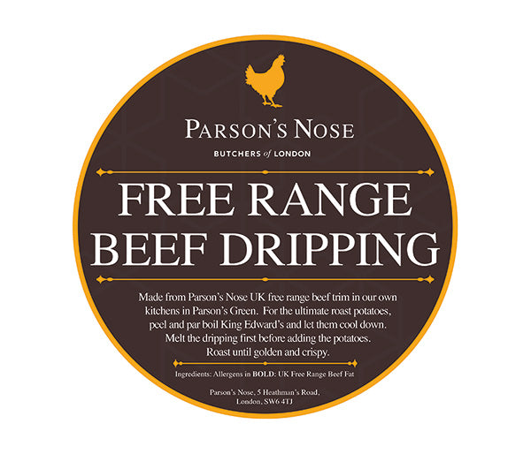 Beef Dripping (Free Range) for sale - Parson’s Nose