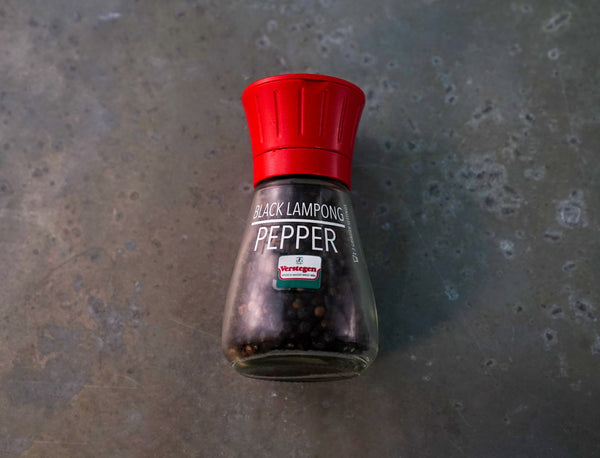 Verstegen Black Lampong Pepper for sale - Parsons Nose