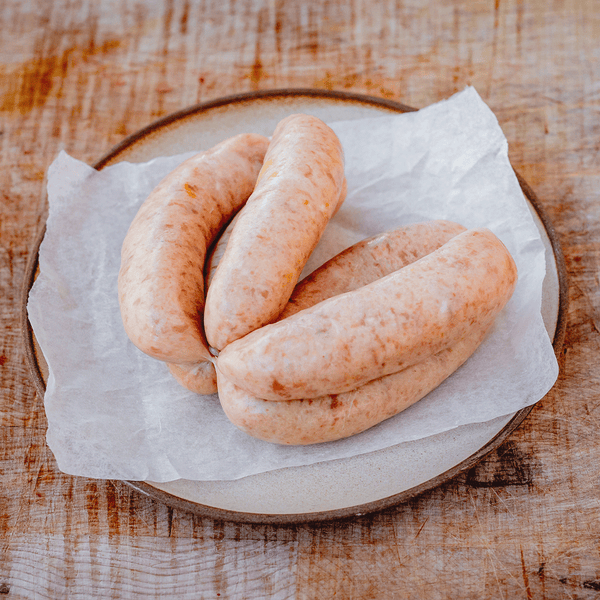 Sausages (Chicken & Apricot) for sale - Parsons Nose