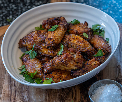 Smokey BBQ Chicken Wings for sale - Parson’s Nose