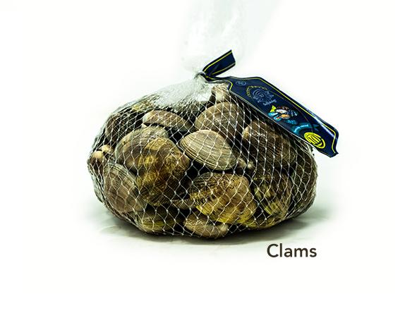 Clams for sale - Parson’s Nose