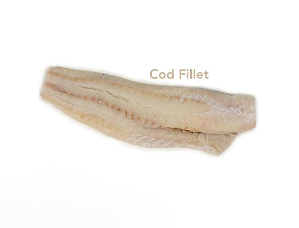 Cod Fillets (1kg) for sale - Parson’s Nose