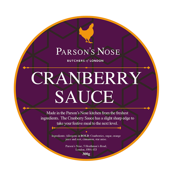 Luxury Cranberry Sauce for sale - Parson’s Nose