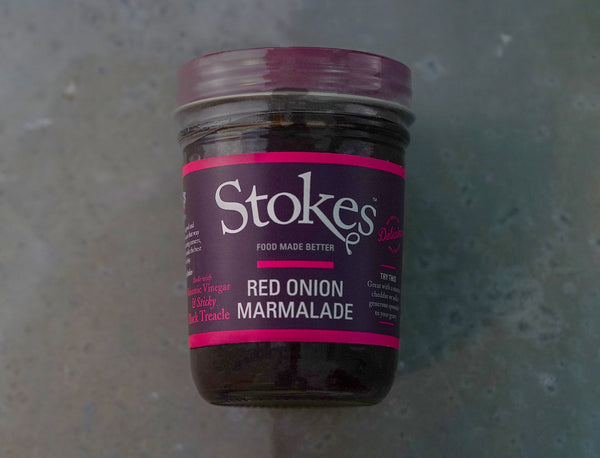 265g Stokes Red Onion Marmalade for sale - Parsons Nose