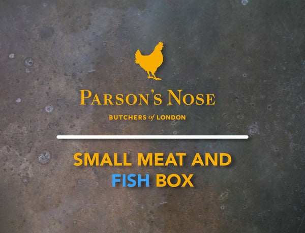 Small Meat and Fish Box for sale - Parson’s Nose
