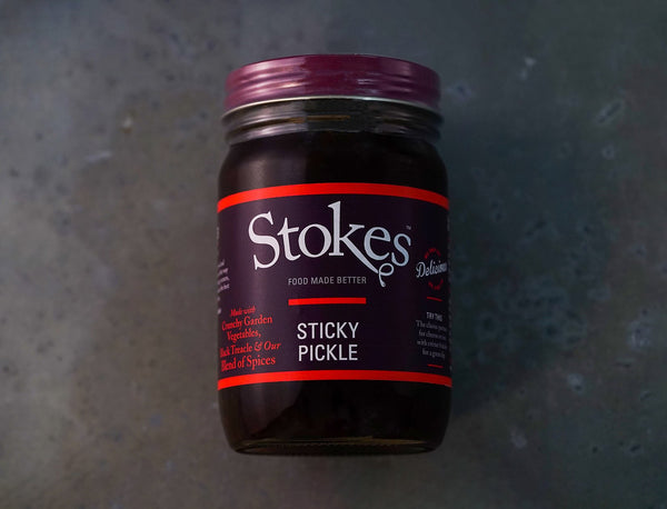 430g Stokes Sticky Pickle Sauce for sale - Parsons Nose