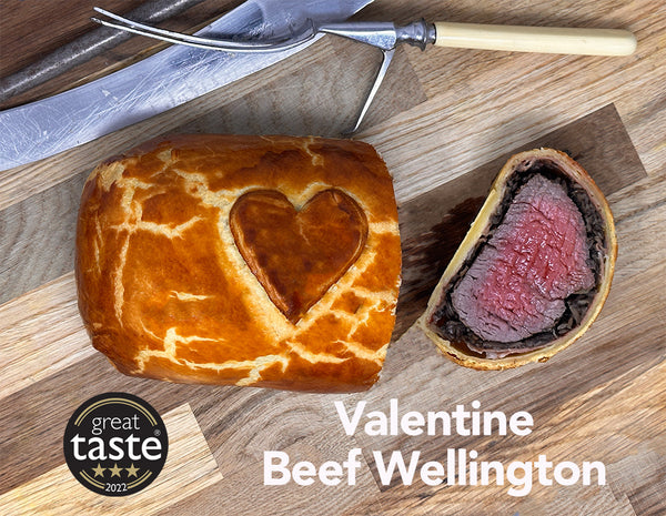 Valentine Beef Wellington for sale - Parson’s Nose