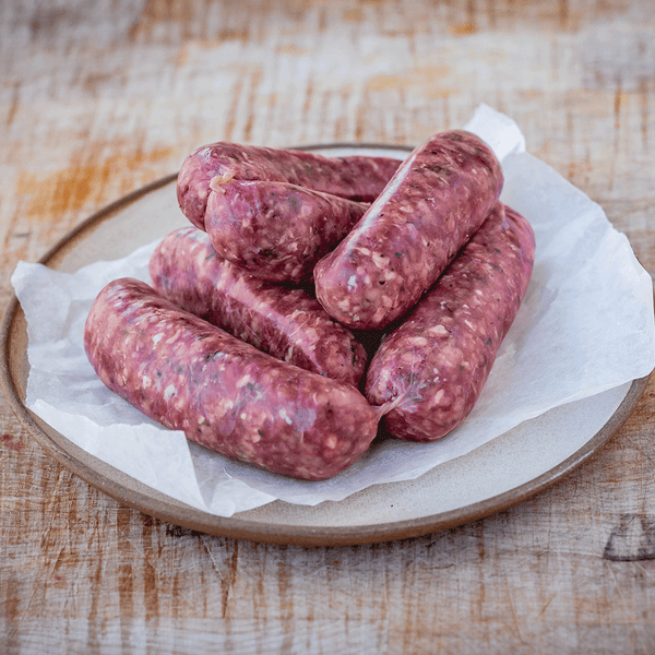 Sausages (Venison & Red Wine) for sale - Parsons Nose
