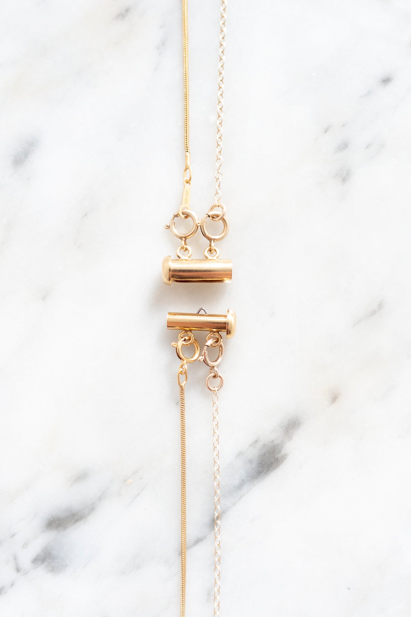 How to Layer Necklaces Using a Necklace Detangler