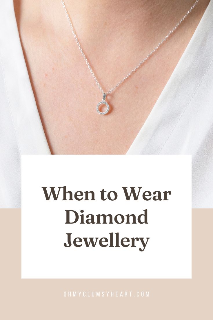 When to Wear Jewellery