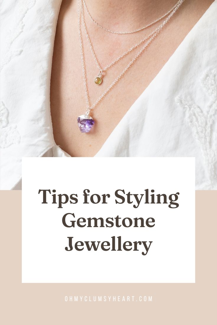 Essential Tips for Styling Gemstone Jewellery