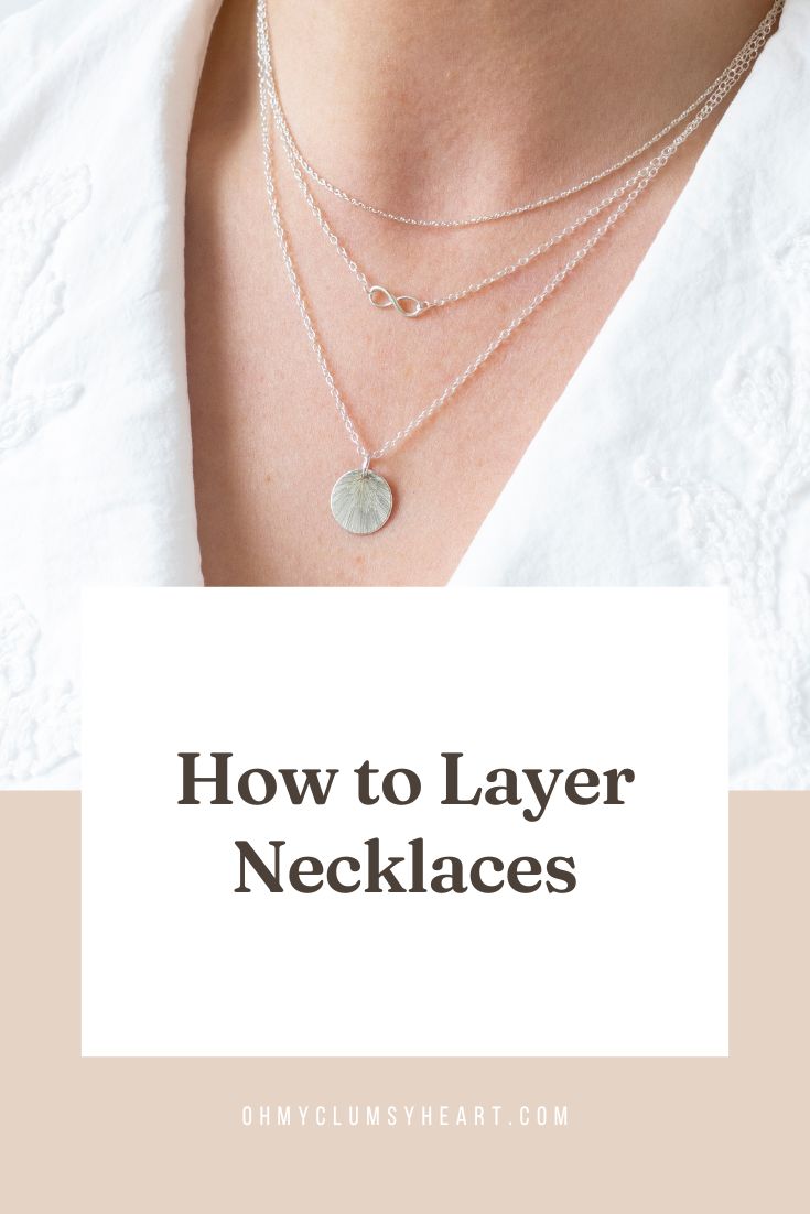 How To Layer Necklaces