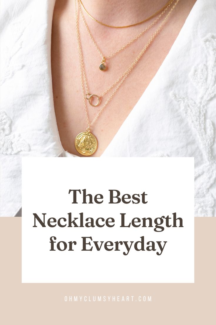 How to Choose the Right Necklace Length