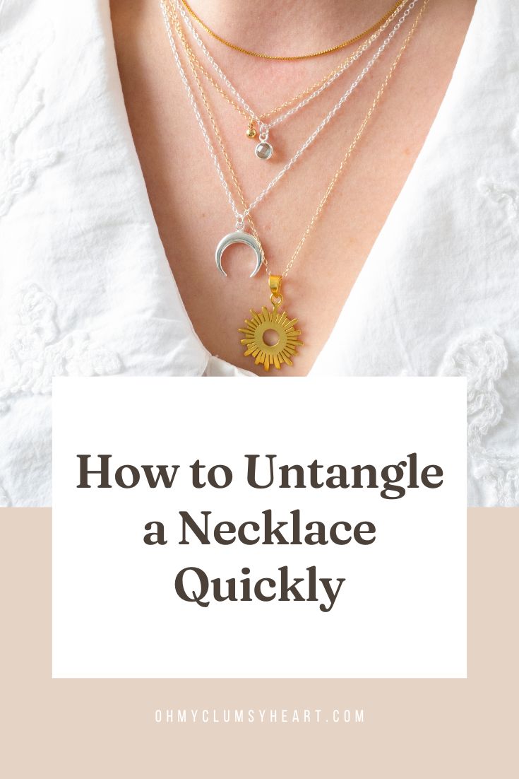 How to Untangle a Necklace