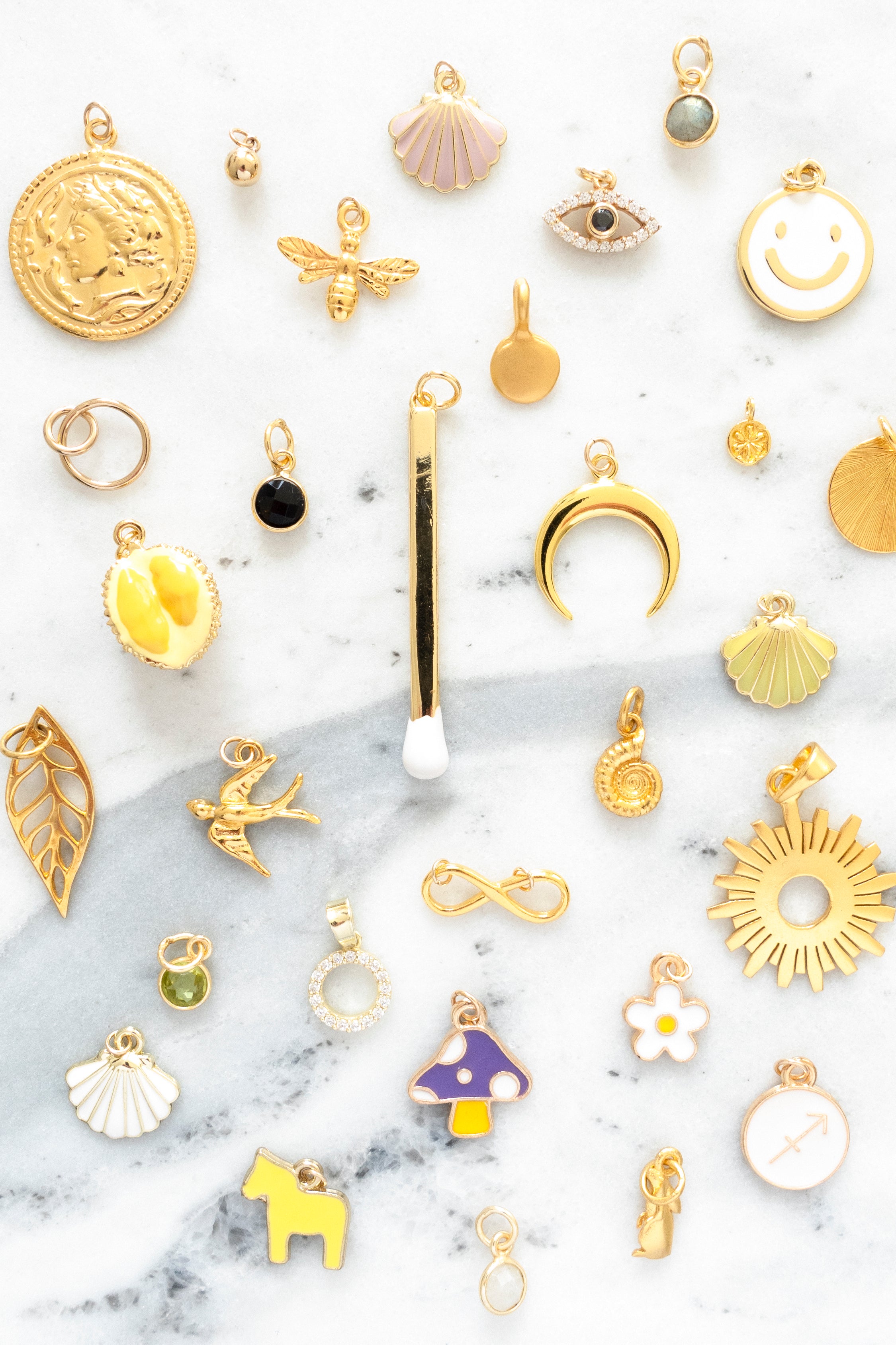 How to Curate a Jewellery Charm Collection