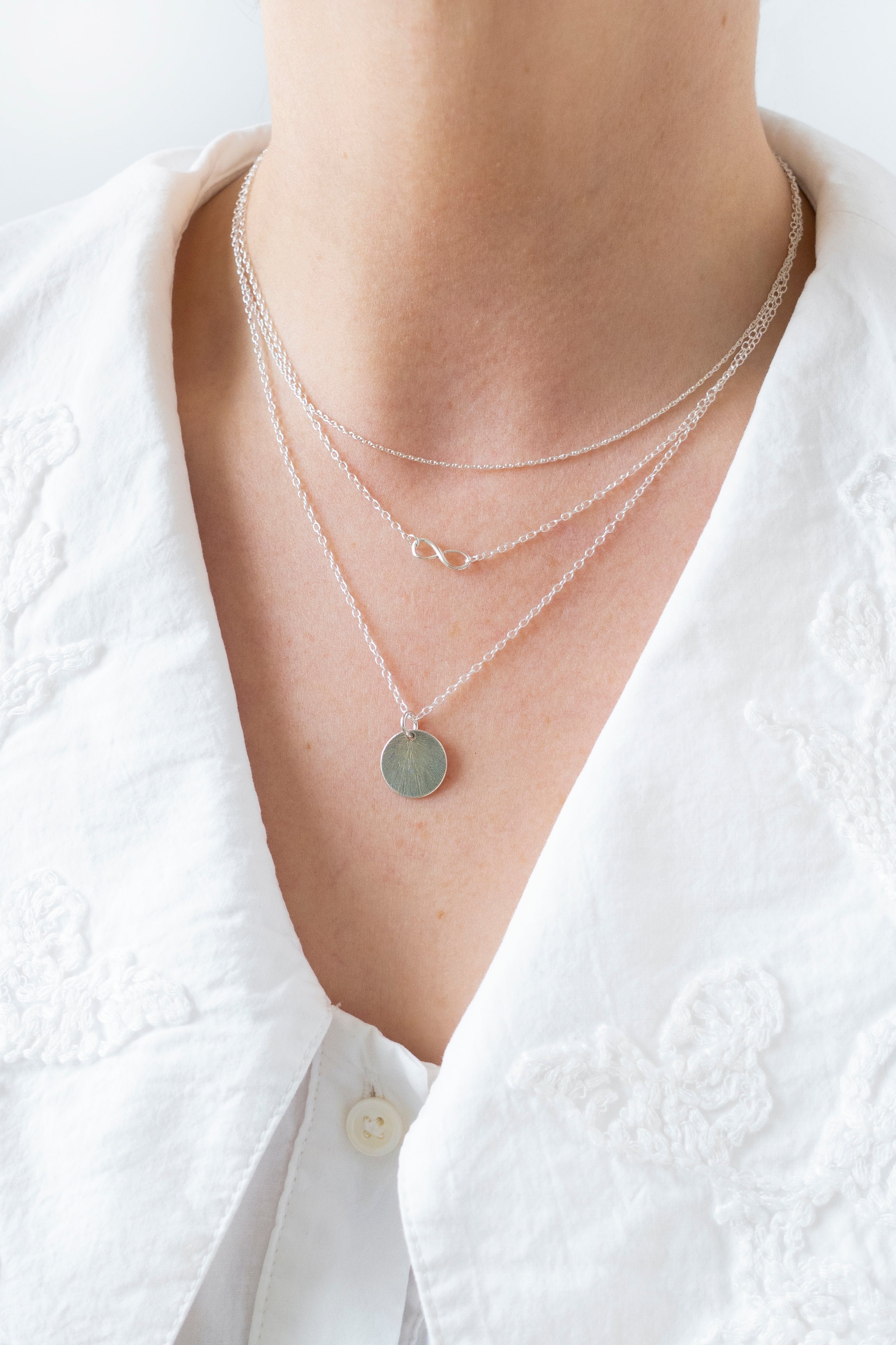 How To Layer Necklaces