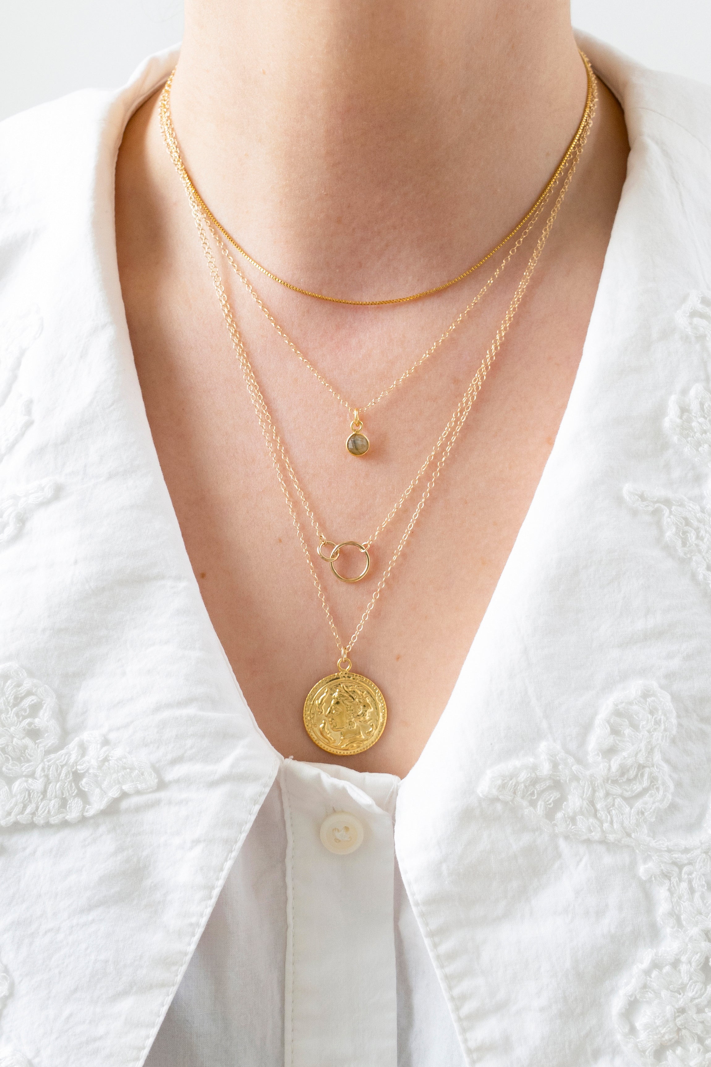 How to Layer Necklaces