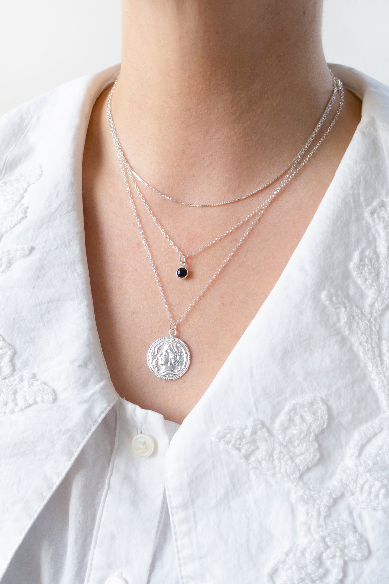 The Best Silver Necklaces For Layering