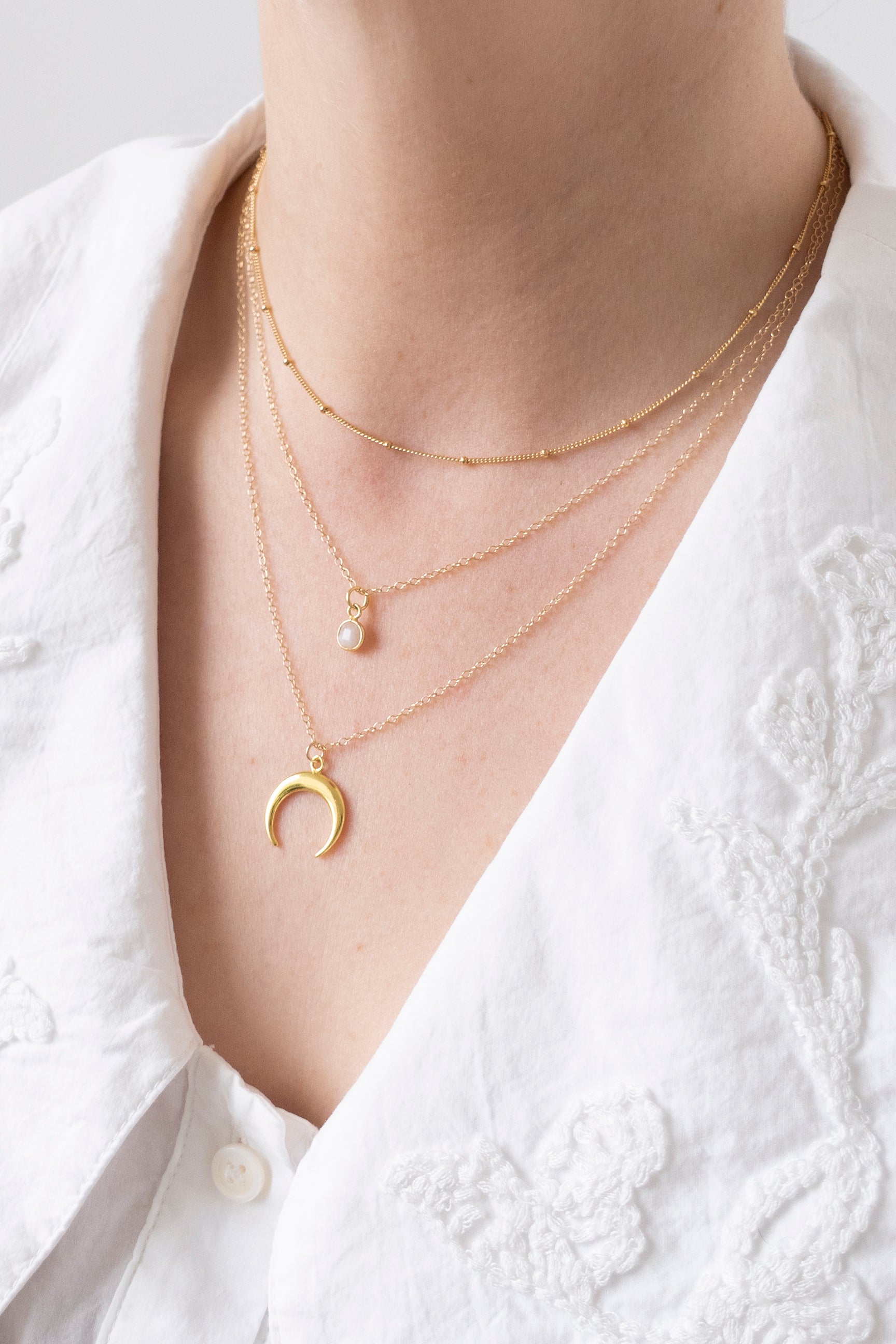 Sustainable Minimal Jewellery