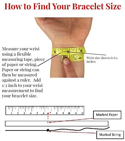 measuring your wrist
