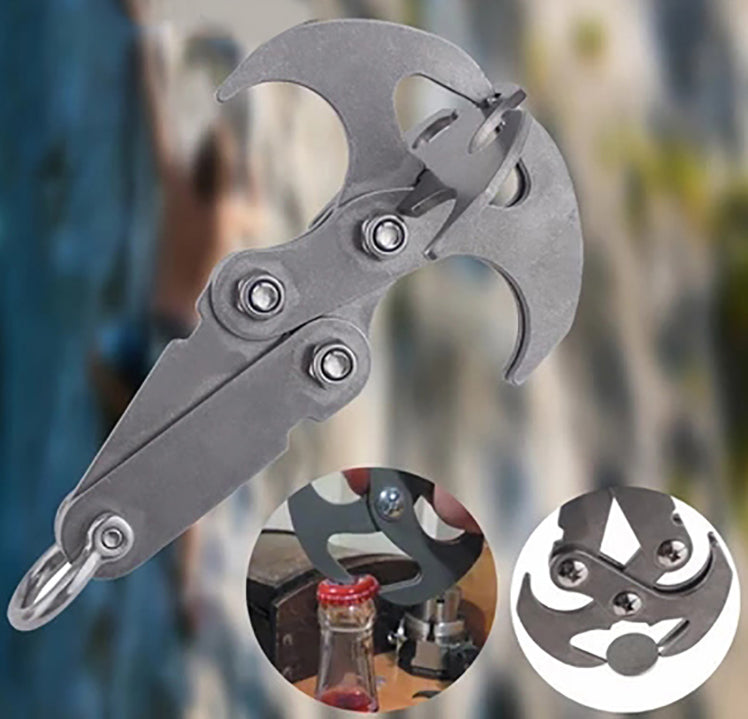 Stainless Steel Gravity Grappling Hook
