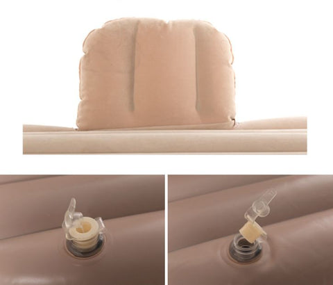 Inflatable Air Car Mattress - Blow Up Backseat Bed