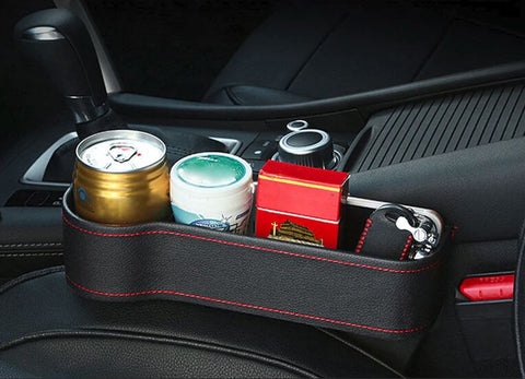 Car Front Seat Organizer - Storage Pocket Box