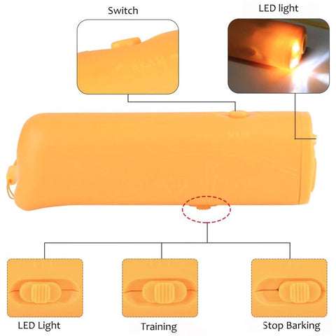 Ultrasonic Stop Dog Barking Control Device