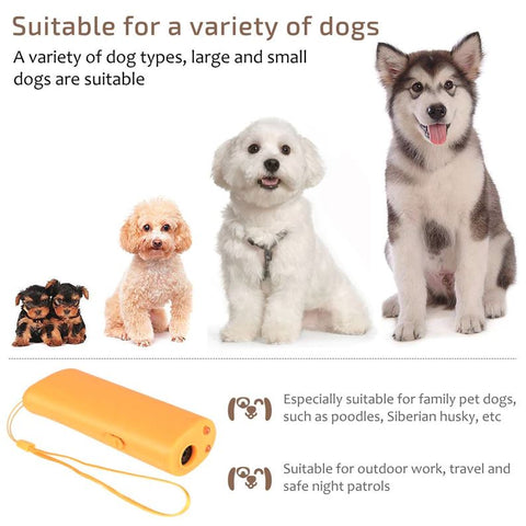 Ultrasonic Stop Dog Barking Control Device