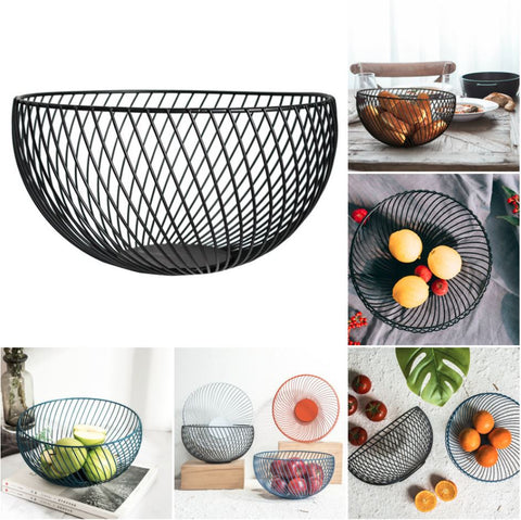 Modern Fruit Bowl Nordic Storage Basket