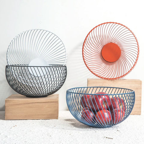 Modern Fruit Bowl Nordic Storage Basket