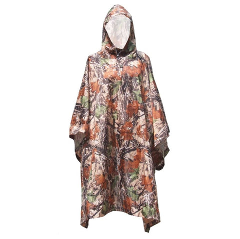Tomshoo Compact Rain Poncho For Man Women