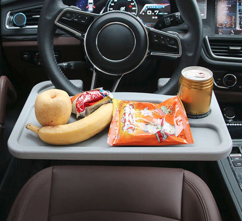 Car Steering Wheel Desk Table - Portable Food Tray