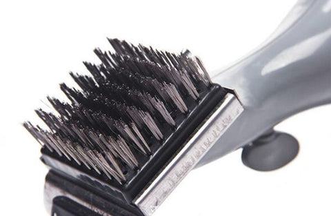 Stainless Steel BBQ Grill Cleaner Steam Brush