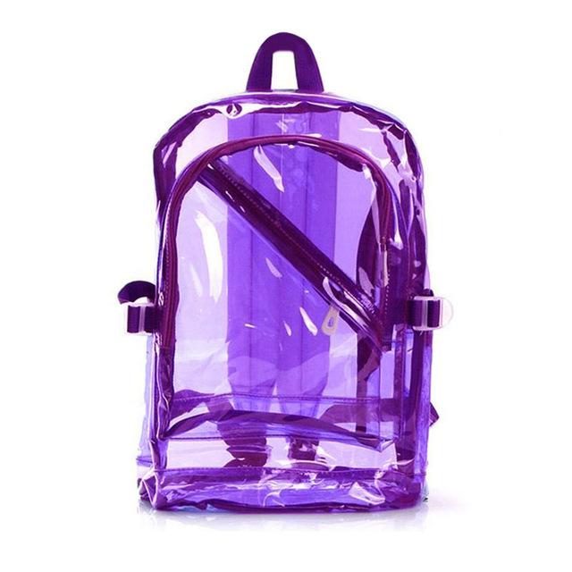 clear waterproof backpack