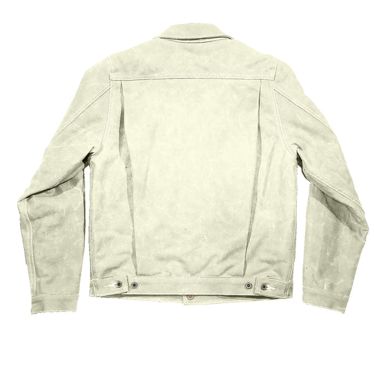 1953 Type II Modify Jacket 18oz Wax Duck Canvas – CFDCo.