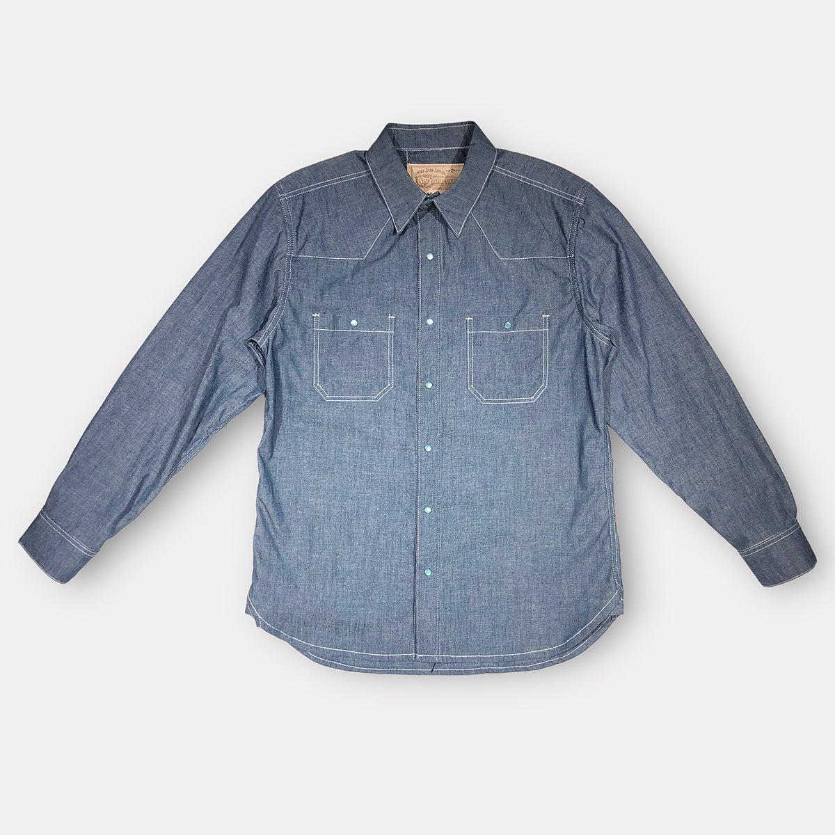 7oz Cone Mills Chambray Ranch Style 