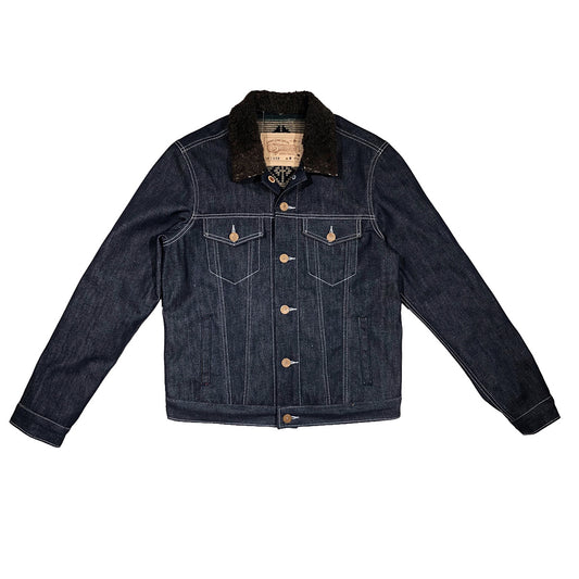 13.5oz 1968 Cone Mills Farm Jacket – CFDCo.