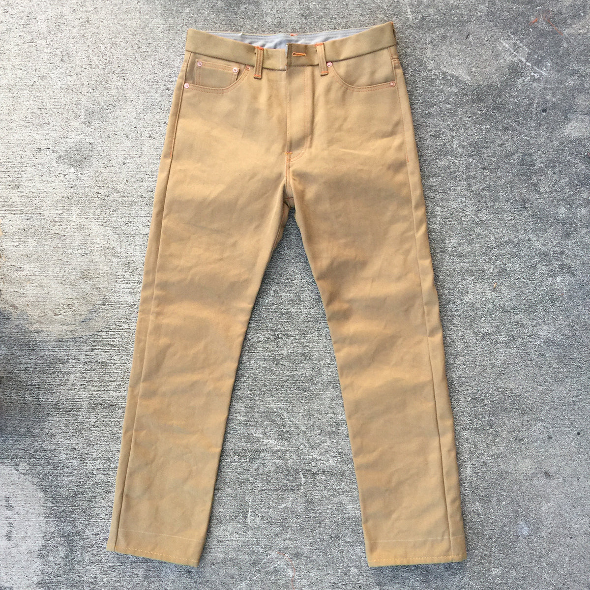 30oz Scottish Bull Denim – CFDCo.