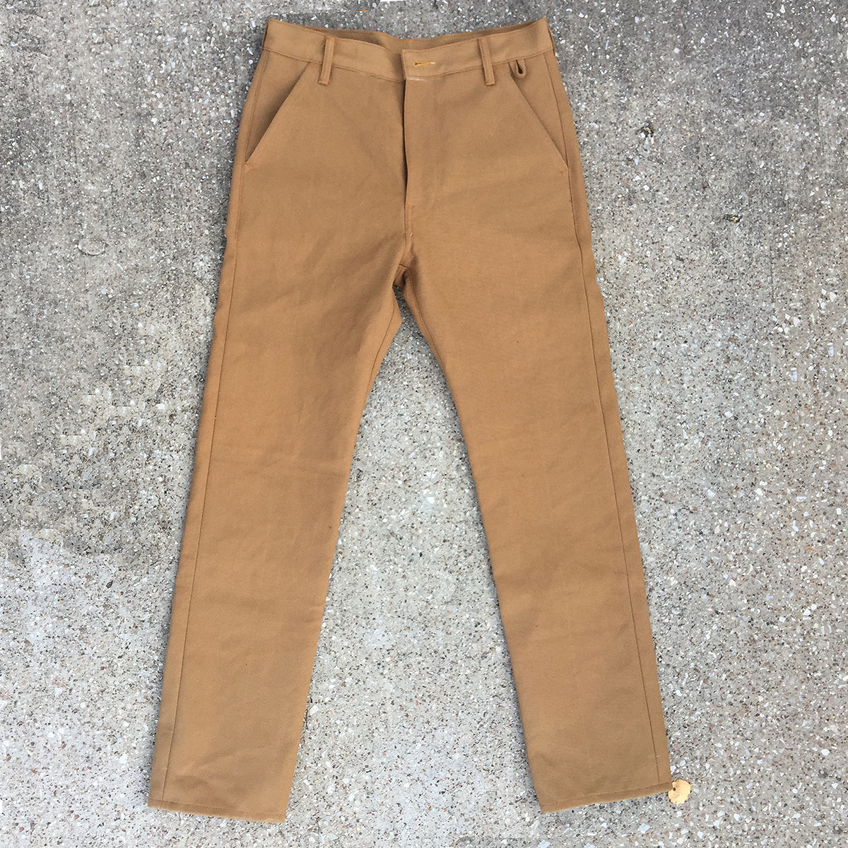 selvedge duck canvas pants