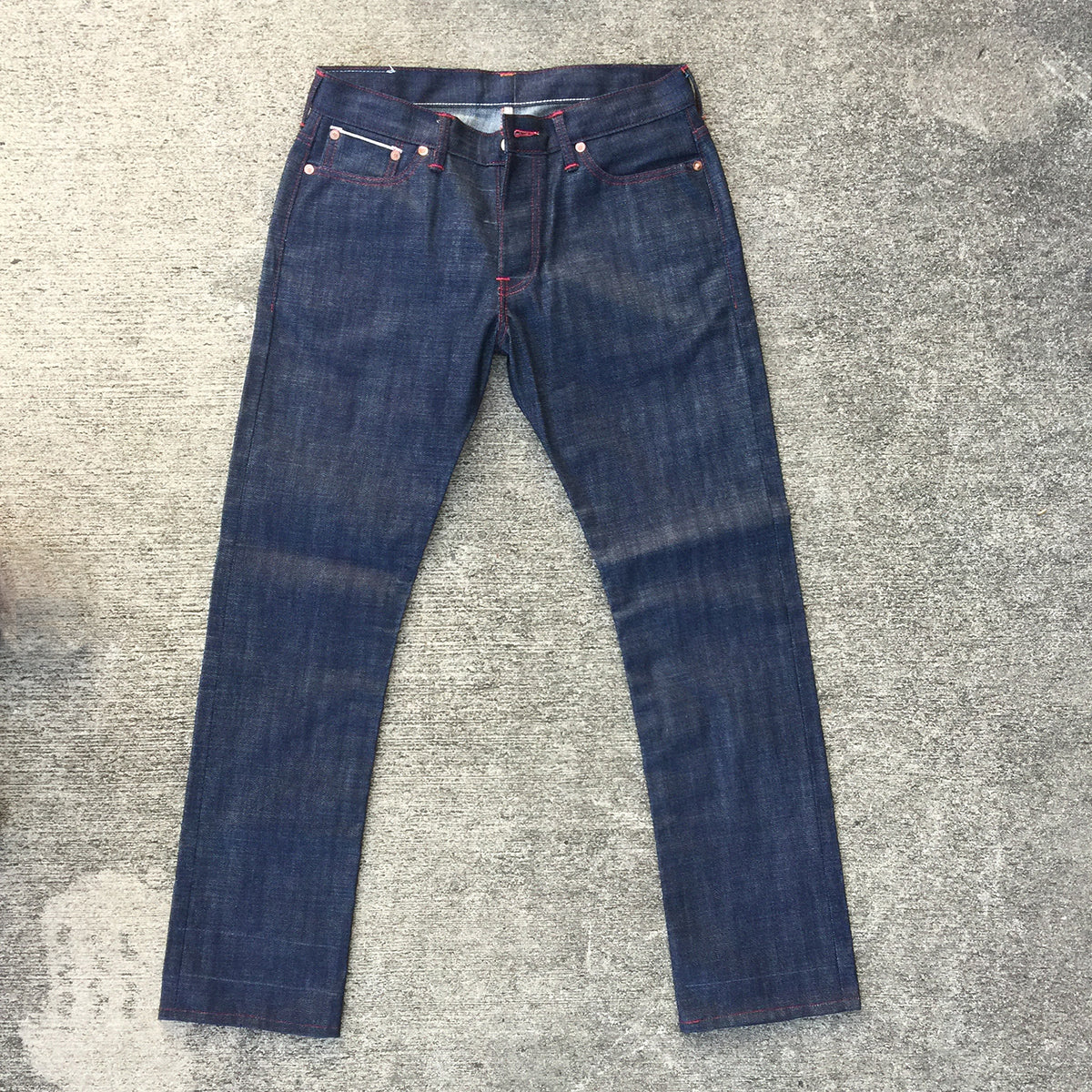 red selvage