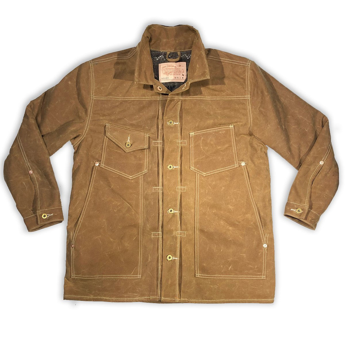 waxed ranch jacket