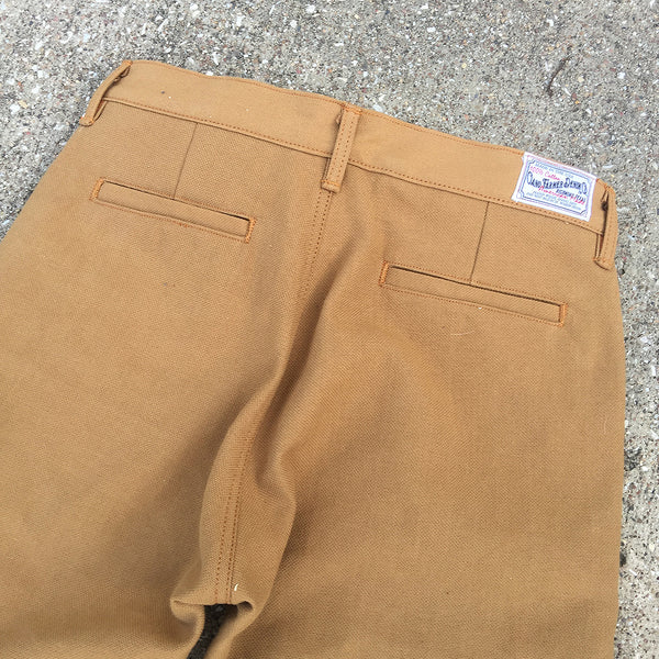 selvedge duck canvas pants