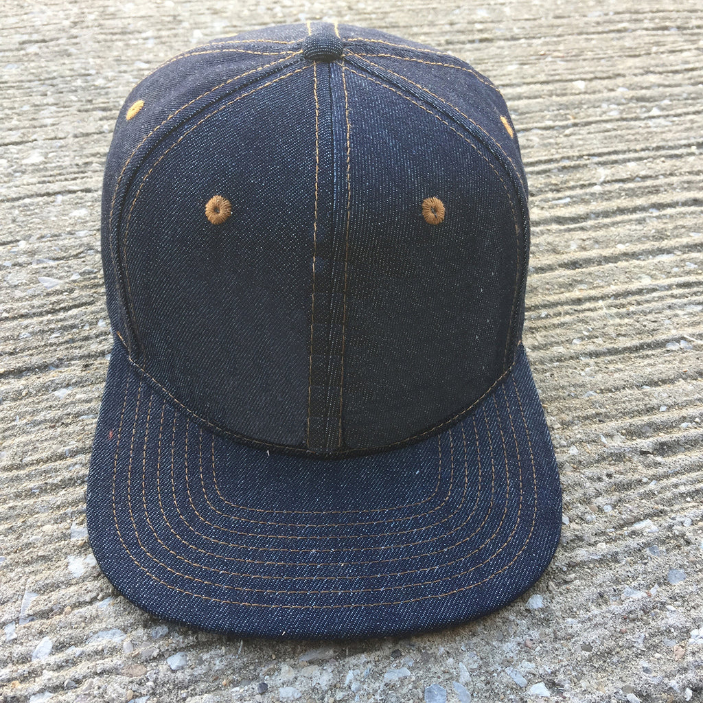 14oz TEXAS Denim Snapback HAT Embroidery Patch – CFDCo.