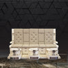Bench Spa - White Smoke/Almond Tub - New Star Spa & Furniture Corp.