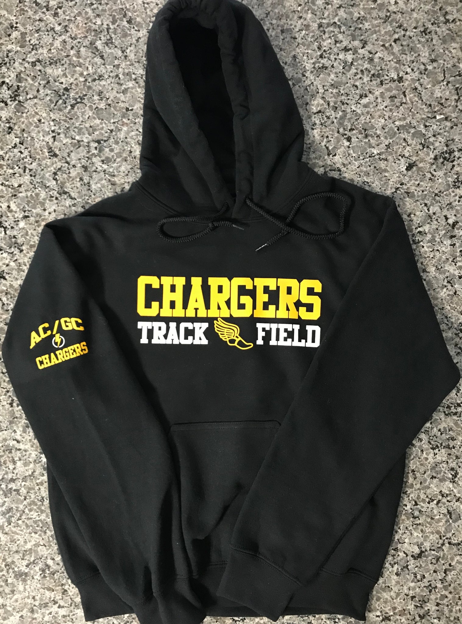 track and field sweatshirt