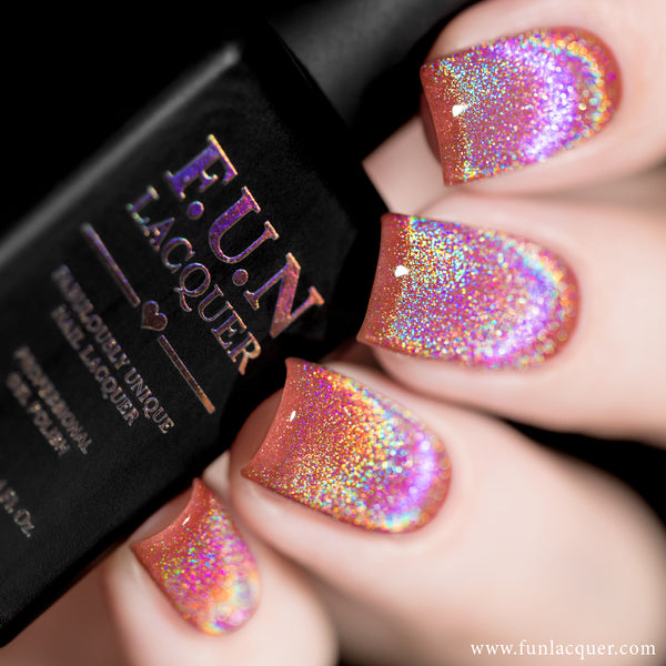 020 Strength': Embrace Your Power - Warm Neutral Holo Magnetic Gel