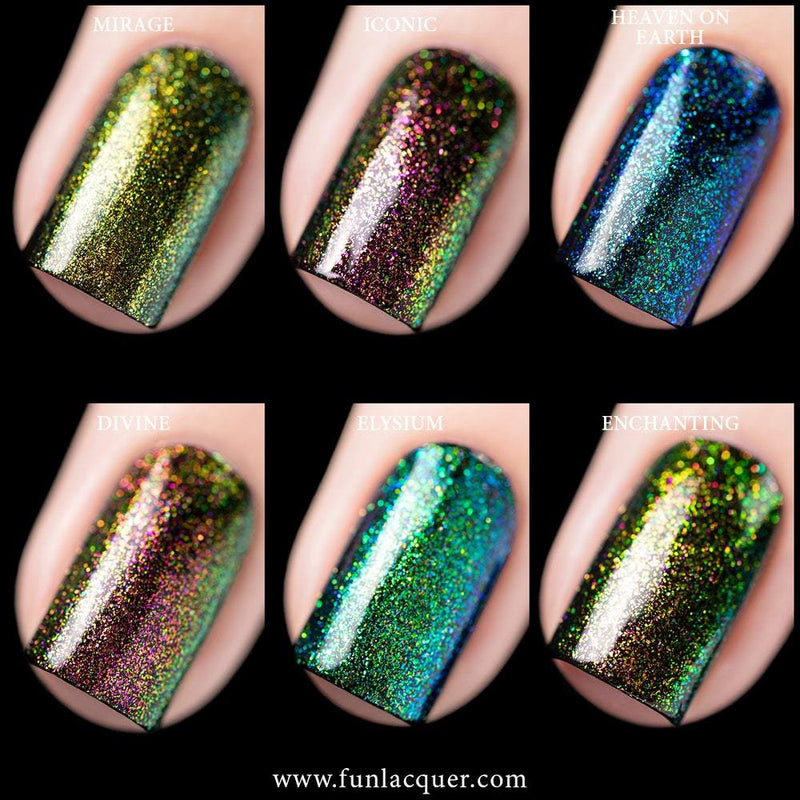 FUN-TASY Collection Unicorn Color Shifting Topper – F.U.N LACQUER