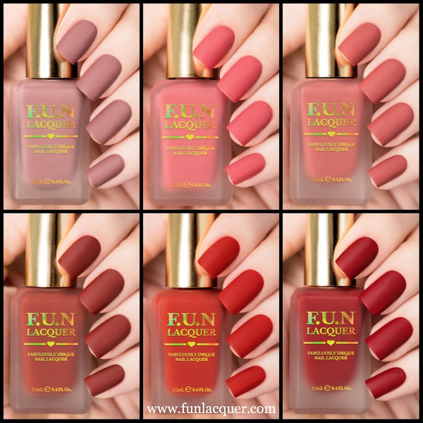 Velvet Matte Top Coat – F.U.N LACQUER