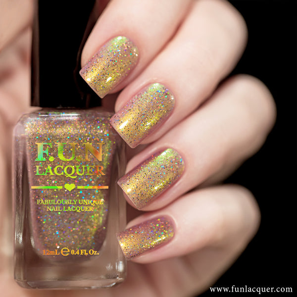 Sakura (H) Color Shifting Holographic Nail Polish – F.U.N LACQUER